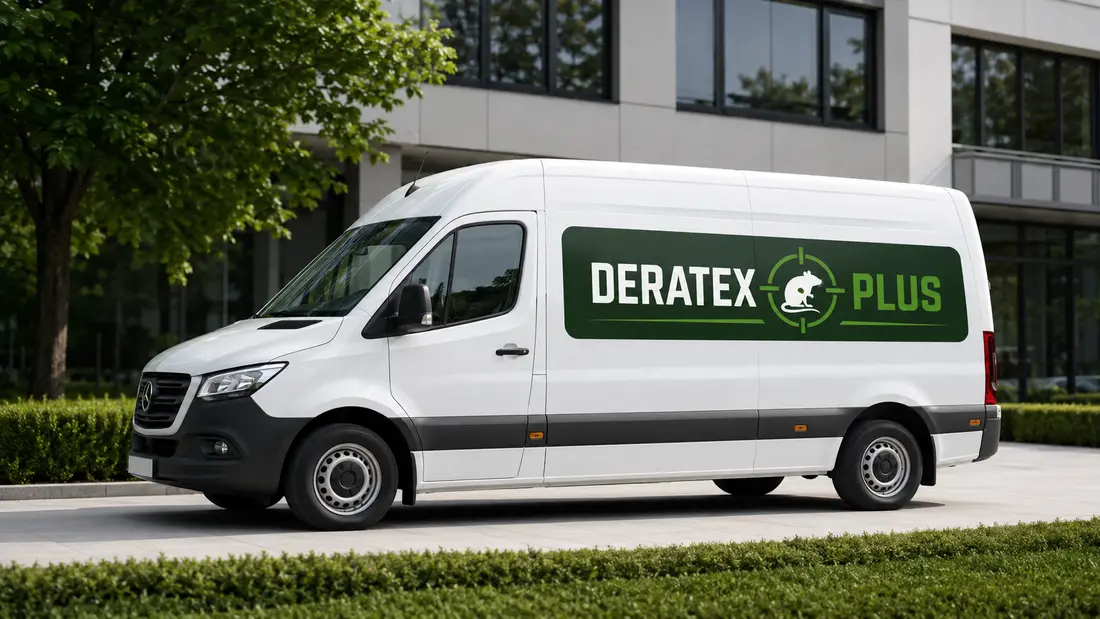 Výjazdové vozidlo DERATEX PLUS